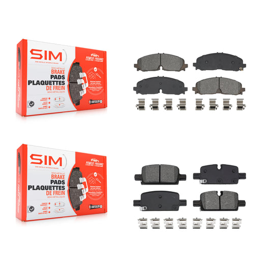 Brake Pads Kit-KSM-100696