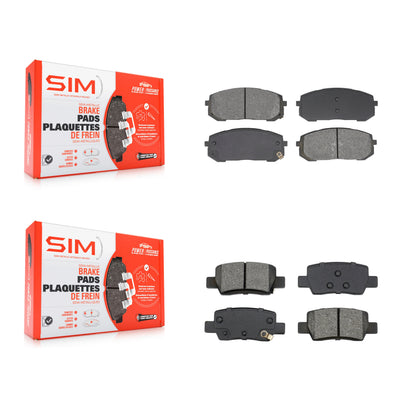 Brake Pads Kit-KSM-100700