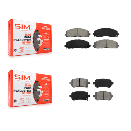 Brake Pads Kit-KSM-100702