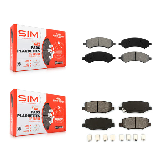 Brake Pads Kit-KSM-100704