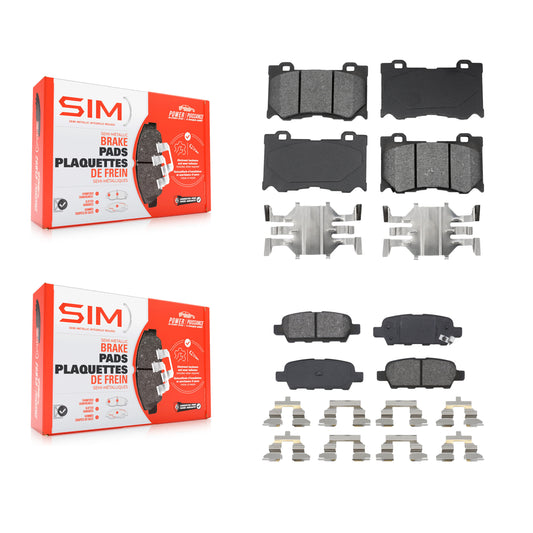 Brake Pads Kit-KSM-100705