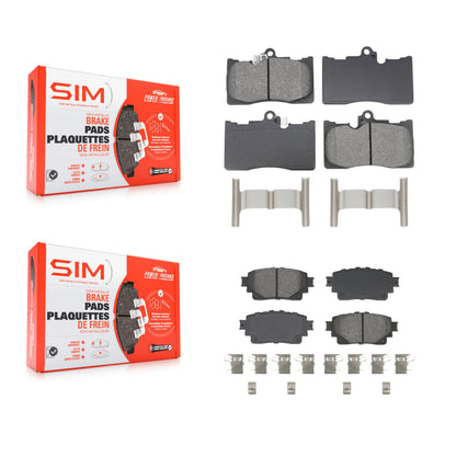 Brake Pads Kit-KSM-100706
