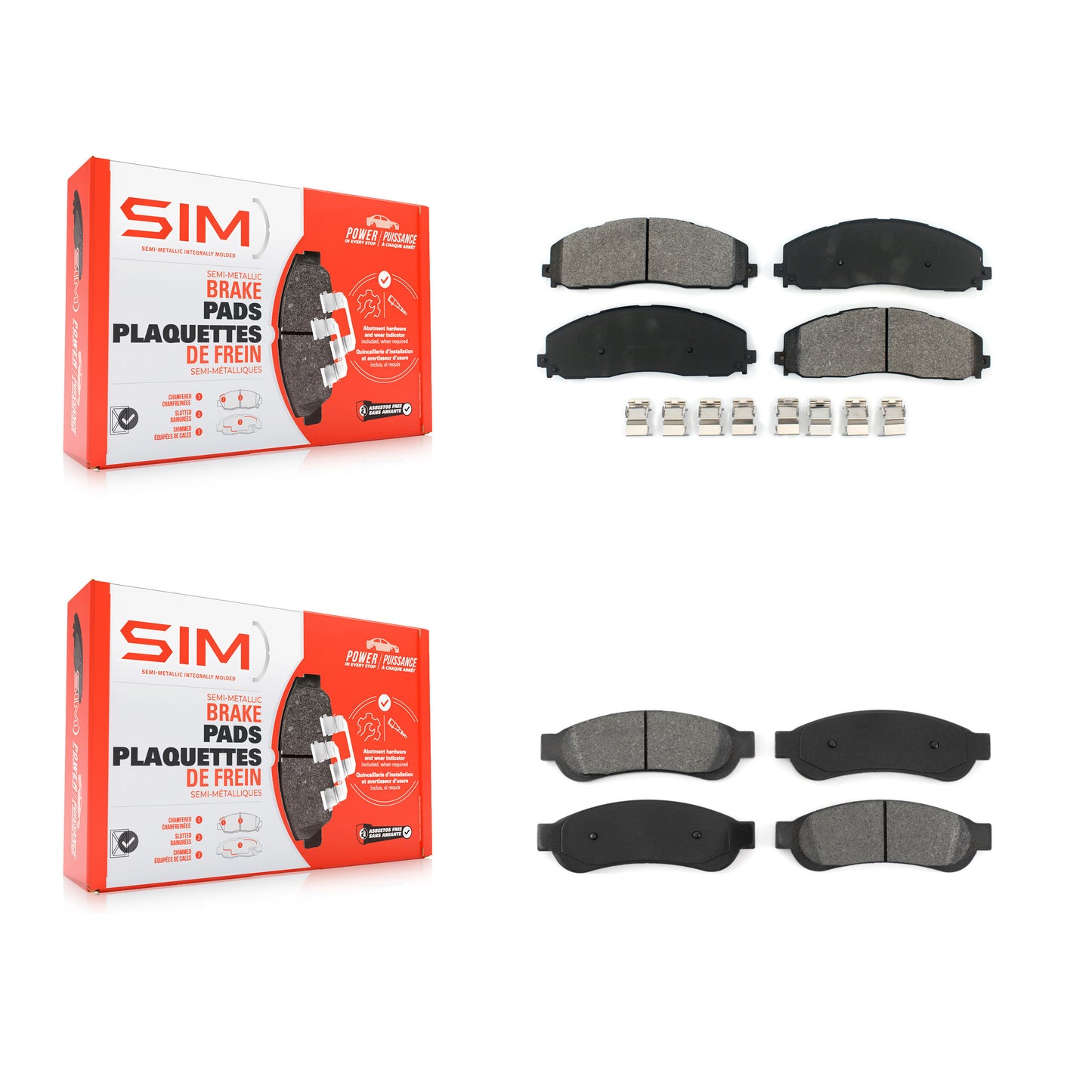 Brake Pads Kit-KSM-100711 Kit.bestparts.ca