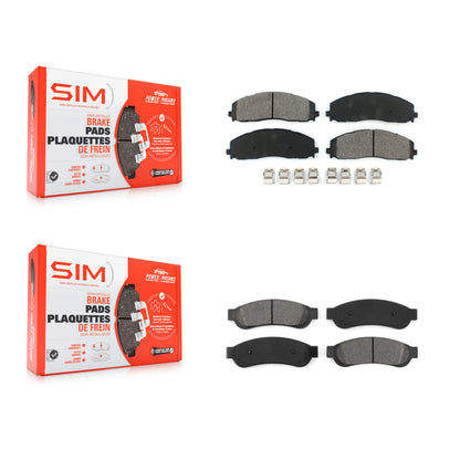 Brake Pads Kit-KSM-100711