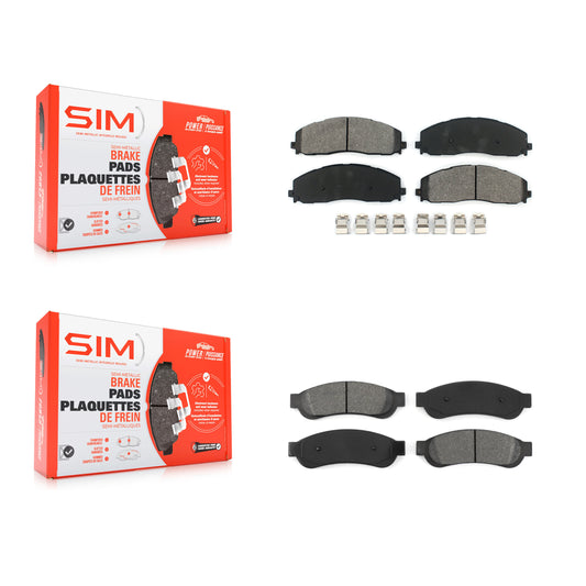 Brake Pads Kit-KSM-100711