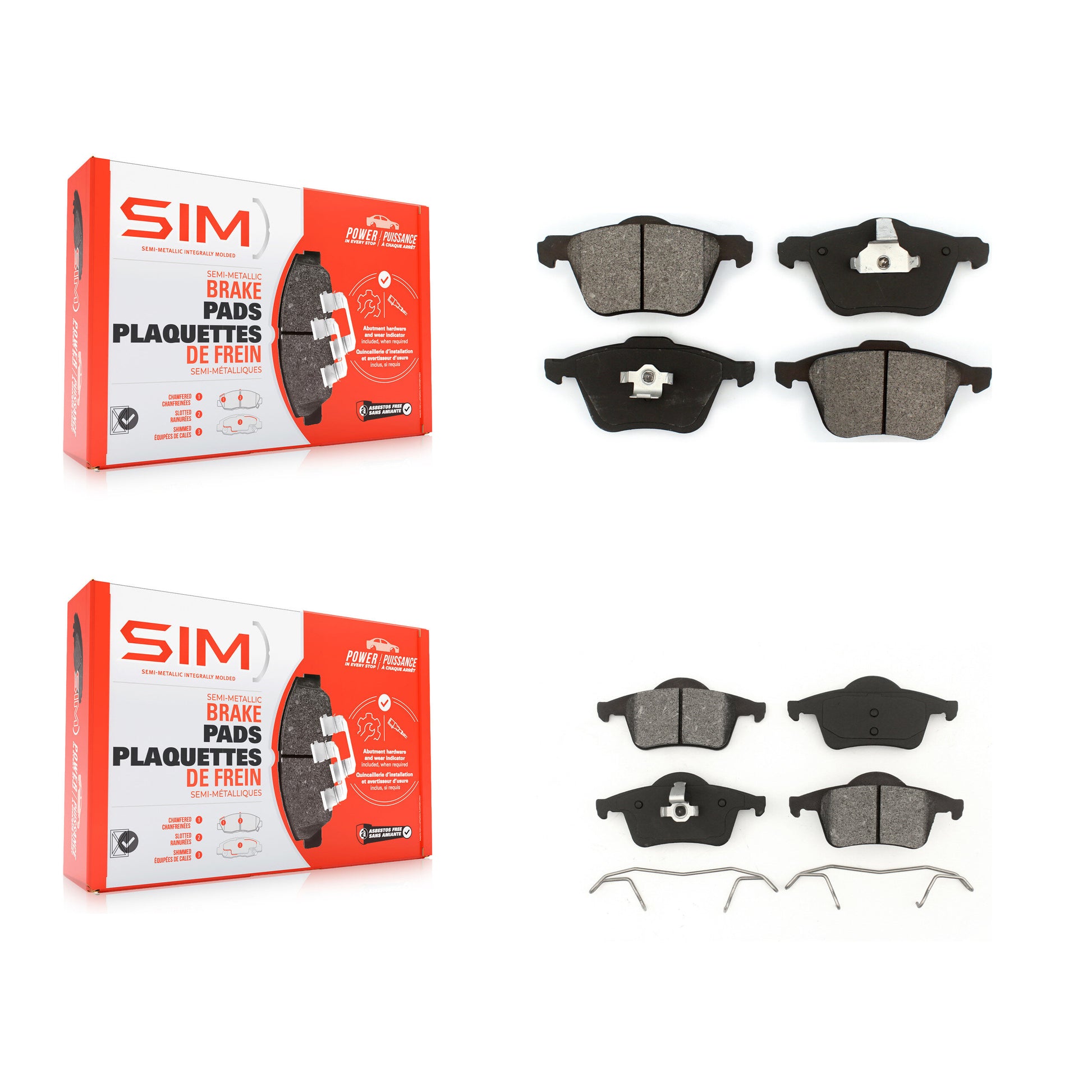 Brake Pads Kit-KSM-100712