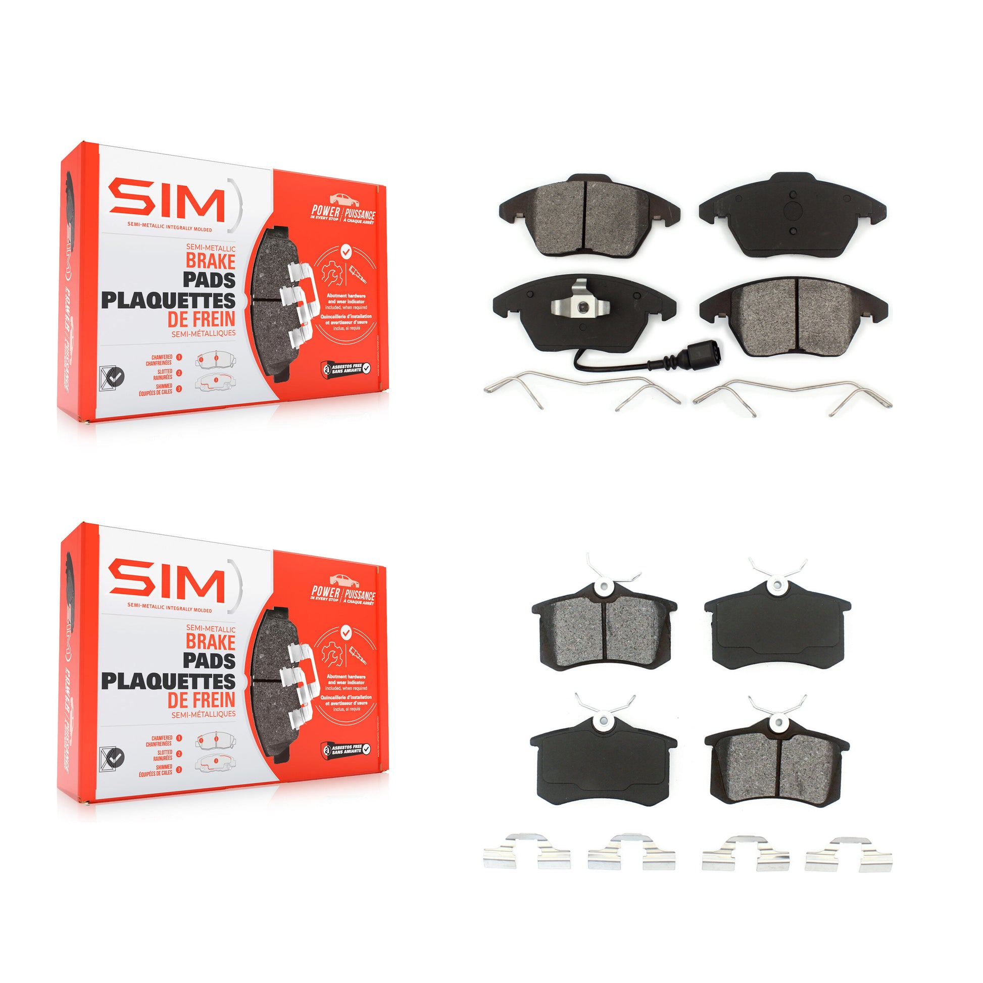 Brake Pads Kit-KSM-100713