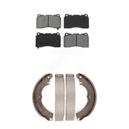 Brake Pads Kit-KSN-100002 - Kit.bestparts.ca