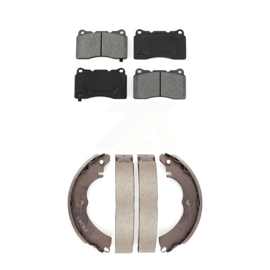 Brake Pads Kit-KSN-100002 - Kit.bestparts.ca