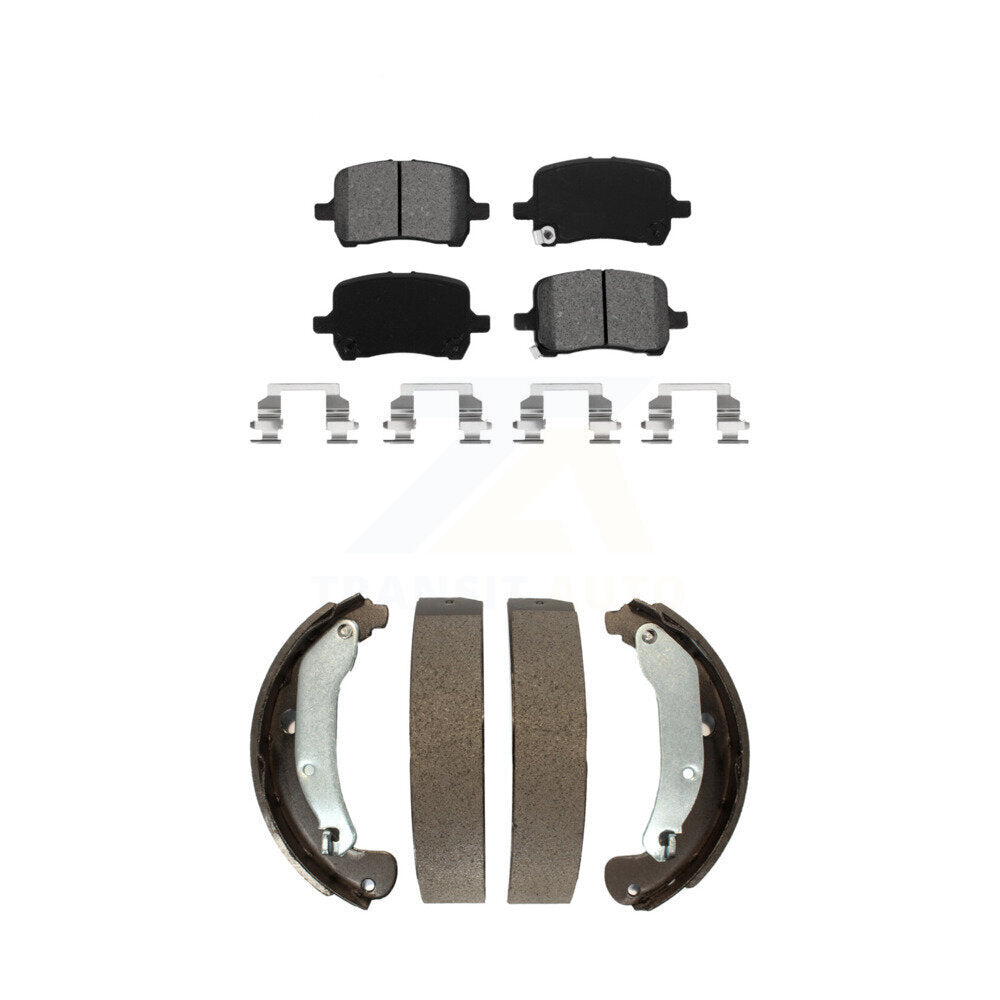 Brake Pads Kit-KSN-100003 - Kit.bestparts.ca