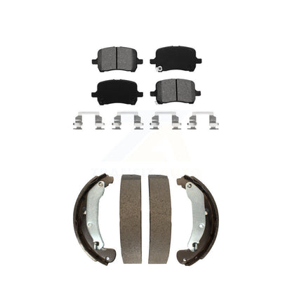 Brake Pads Kit-KSN-100003 - Kit.bestparts.ca