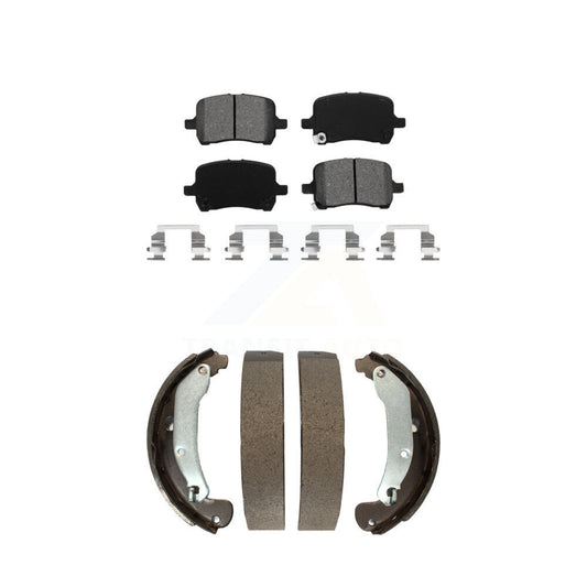 Brake Pads Kit-KSN-100003 - Kit.bestparts.ca