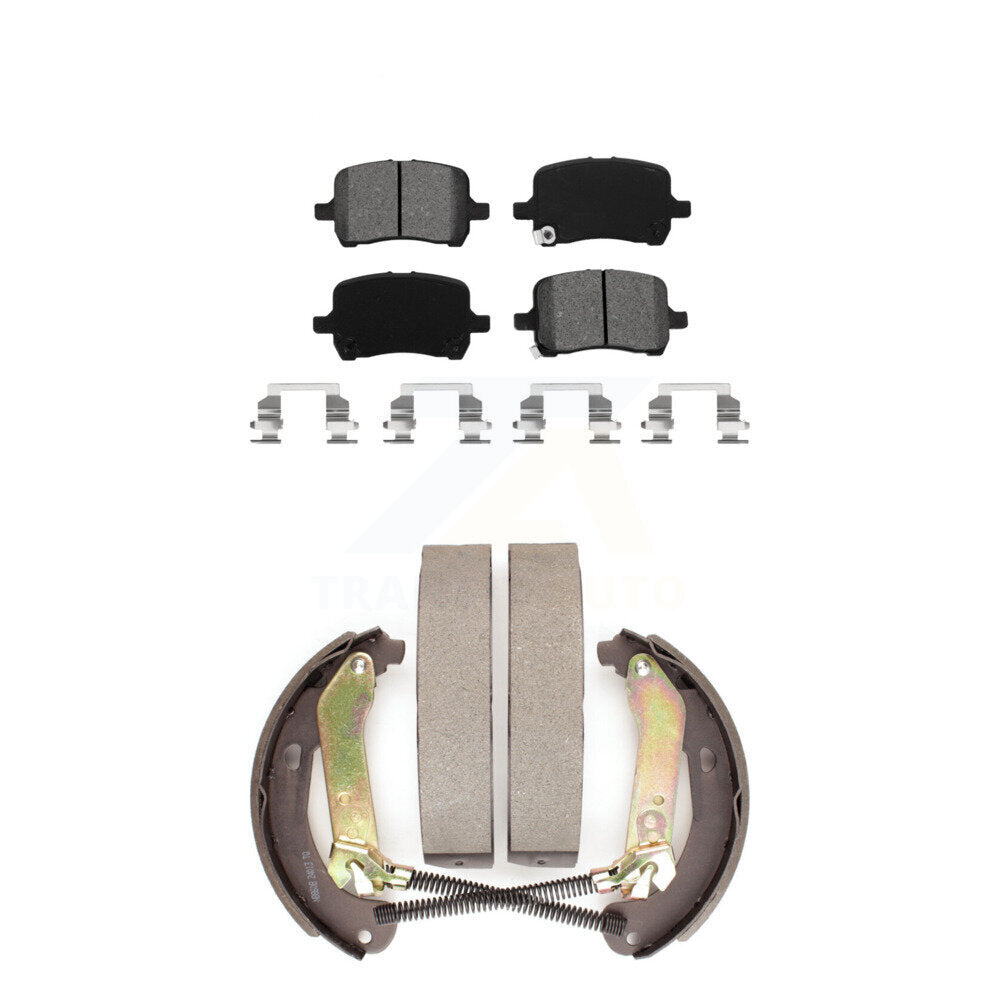 Brake Pads Kit-KSN-100004 - Kit.bestparts.ca Kit.bestparts.ca