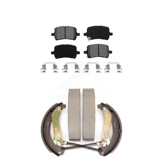 Brake Pads Kit-KSN-100004 - Kit.bestparts.ca