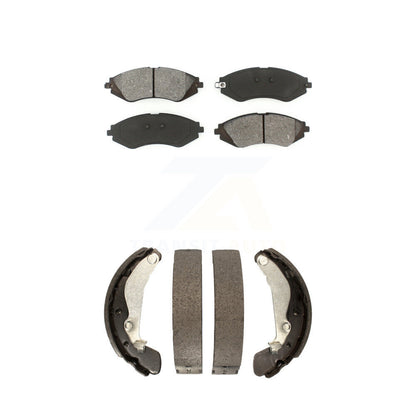 Brake Pads Kit-KSN-100005 - Kit.bestparts.ca