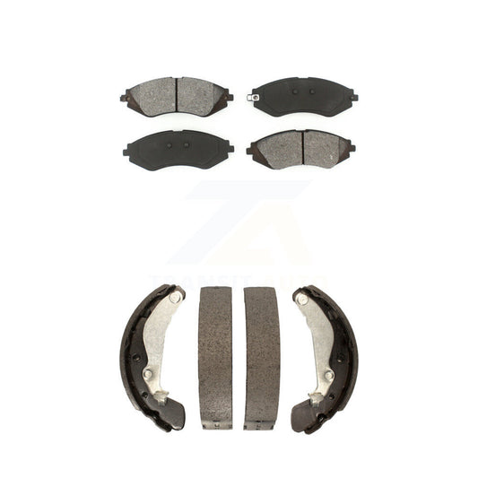 Brake Pads Kit-KSN-100005 - Kit.bestparts.ca