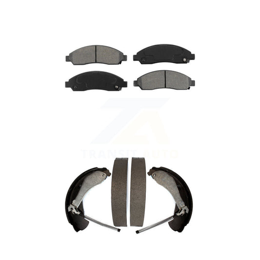 Brake Pads Kit-KSN-100006 - Kit.bestparts.ca
