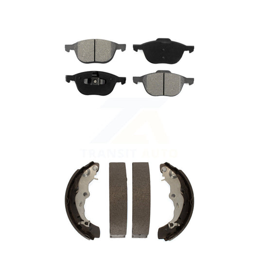 Brake Pads Kit-KSN-100007 - Kit.bestparts.ca
