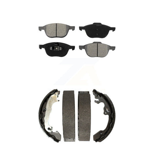 Brake Pads Kit-KSN-100008 - Kit.bestparts.ca