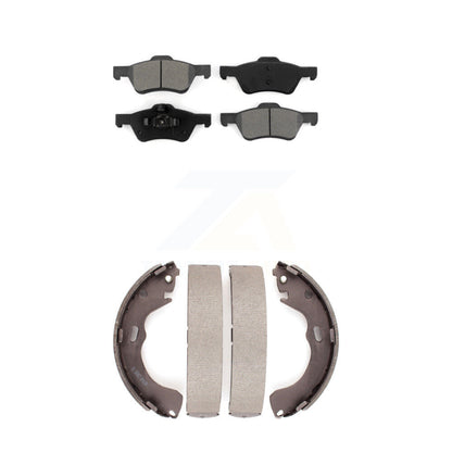 Brake Pads Kit-KSN-100009 - Kit.bestparts.ca