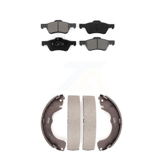 Brake Pads Kit-KSN-100009 - Kit.bestparts.ca