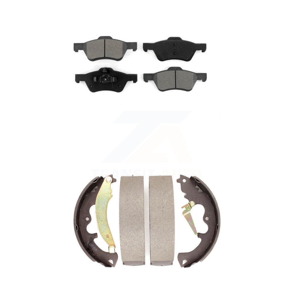 Brake Pads Kit-KSN-100010 - Kit.bestparts.ca Kit.bestparts.ca