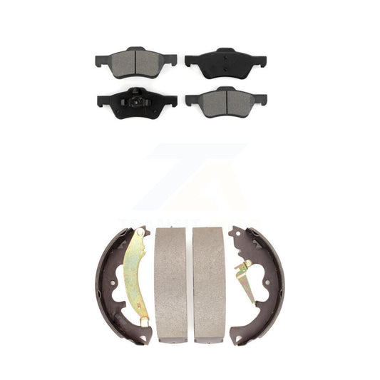 Brake Pads Kit-KSN-100010 - Kit.bestparts.ca
