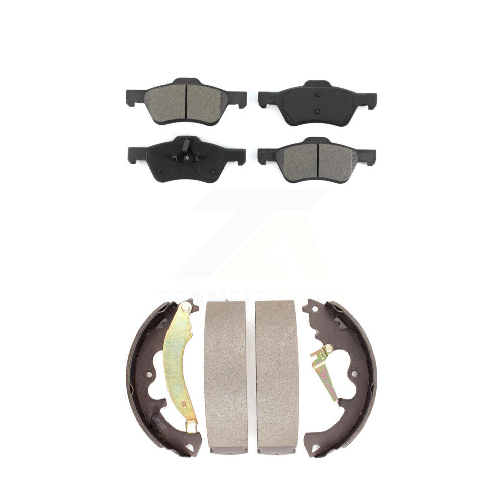 Brake Pads Kit-KSN-100011 - Kit.bestparts.ca