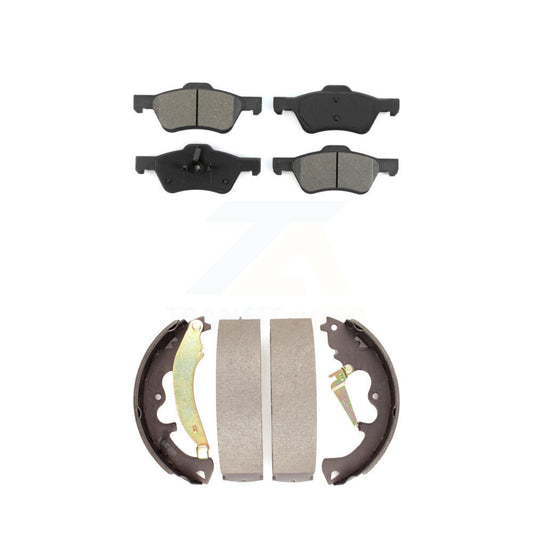 Brake Pads Kit-KSN-100011 - Kit.bestparts.ca