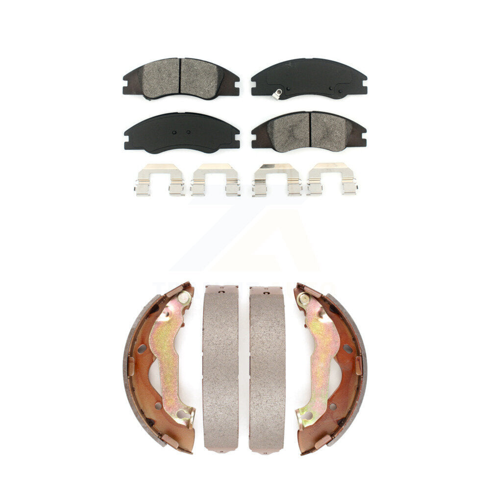Brake Pads Kit-KSN-100012 - Kit.bestparts.ca
