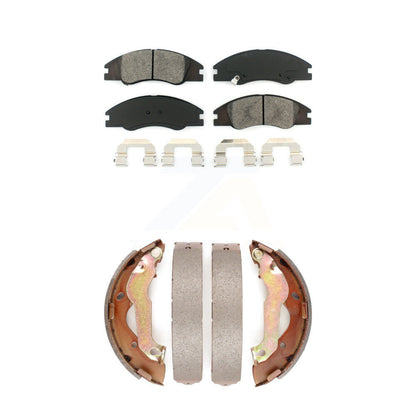 Brake Pads Kit-KSN-100012 - Kit.bestparts.ca