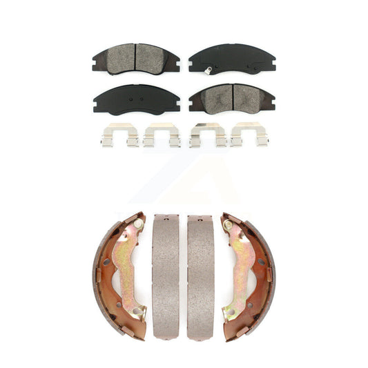 Brake Pads Kit-KSN-100012 - Kit.bestparts.ca