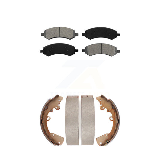 Brake Pads Kit-KSN-100014 - Kit.bestparts.ca
