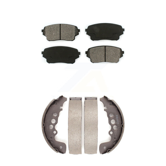 Brake Pads Kit-KSN-100015 - Kit.bestparts.ca
