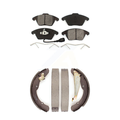 Brake Pads Kit-KSN-100016 - Kit.bestparts.ca