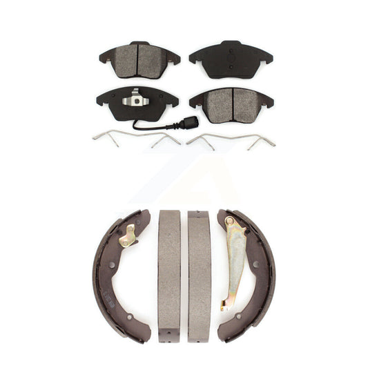 Brake Pads Kit-KSN-100016 - Kit.bestparts.ca