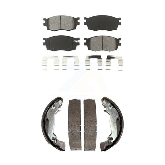 Brake Pads Kit-KSN-100017 - Kit.bestparts.ca