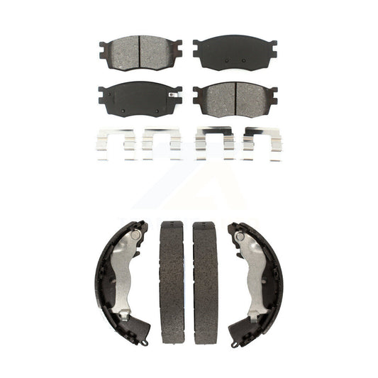 Brake Pads Kit-KSN-100018 - Kit.bestparts.ca