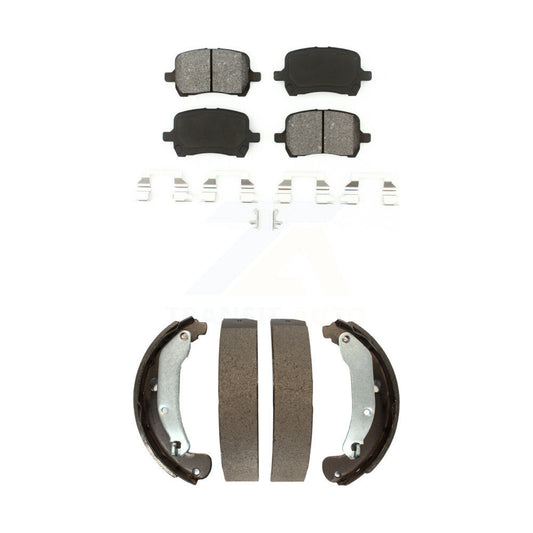 Brake Pads Kit-KSN-100019 - Kit.bestparts.ca