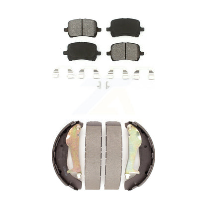 Brake Pads Kit-KSN-100020 - Kit.bestparts.ca