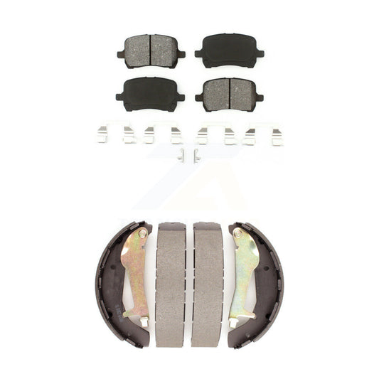 Brake Pads Kit-KSN-100020 - Kit.bestparts.ca