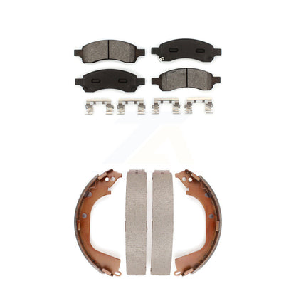 Brake Pads Kit-KSN-100022 - Kit.bestparts.ca