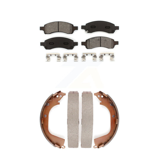 Brake Pads Kit-KSN-100022 - Kit.bestparts.ca