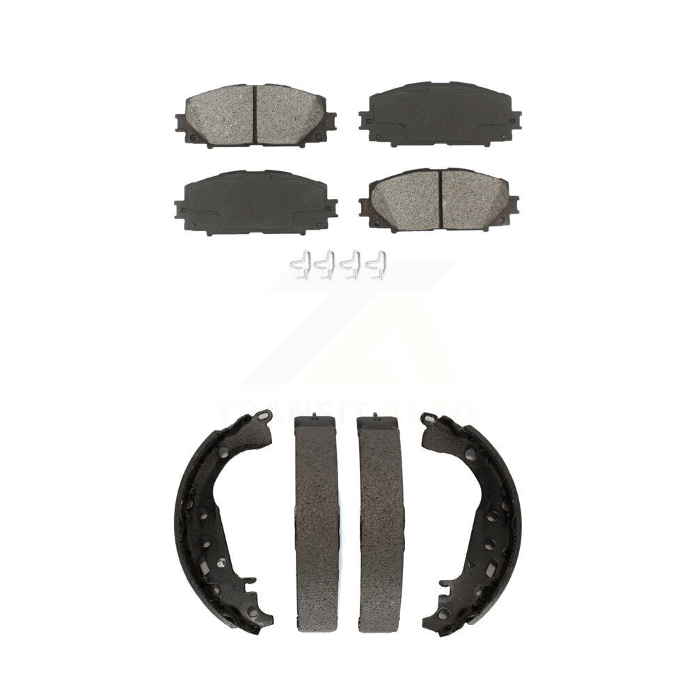 Brake Pads Kit-KSN-100023 - Kit.bestparts.ca Kit.bestparts.ca