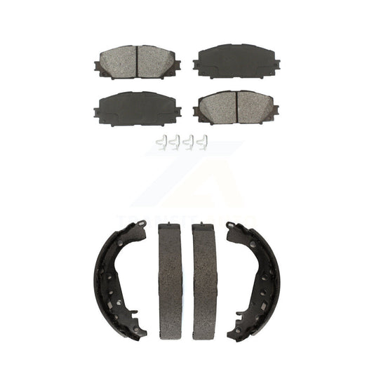 Brake Pads Kit-KSN-100023 - Kit.bestparts.ca