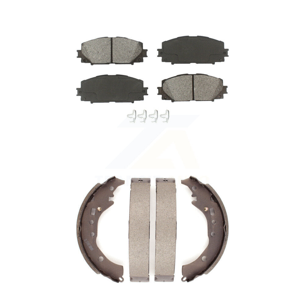 Brake Pads Kit-KSN-100024 - Kit.bestparts.ca