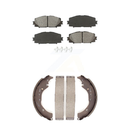 Brake Pads Kit-KSN-100024 - Kit.bestparts.ca