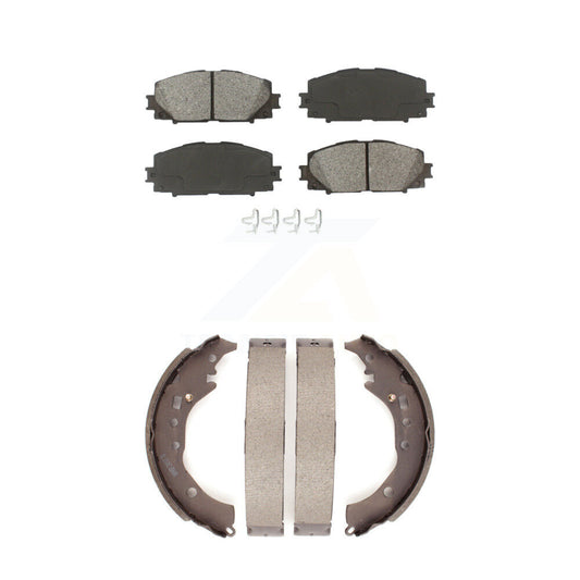 Brake Pads Kit-KSN-100024 - Kit.bestparts.ca