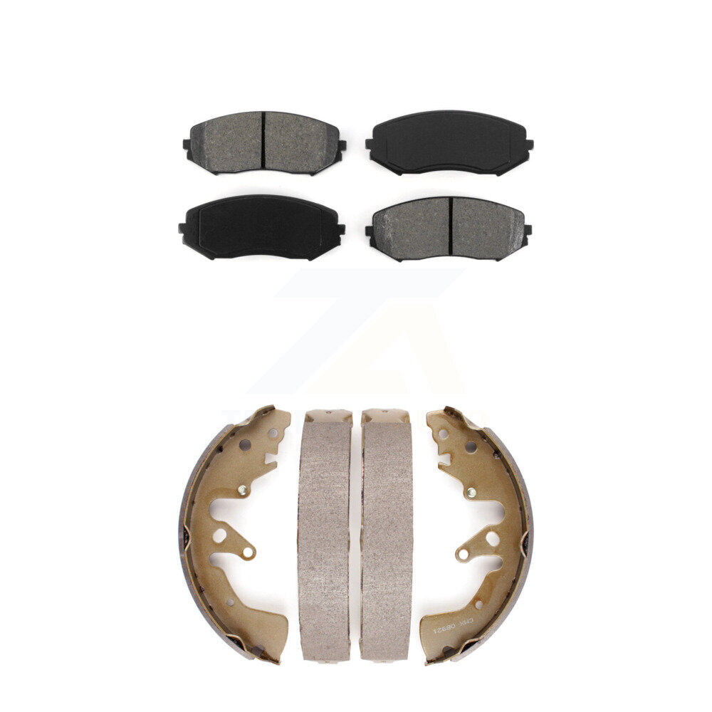 Brake Pads Kit-KSN-100025 - Kit.bestparts.ca Kit.bestparts.ca