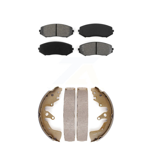 Brake Pads Kit-KSN-100025 - Kit.bestparts.ca